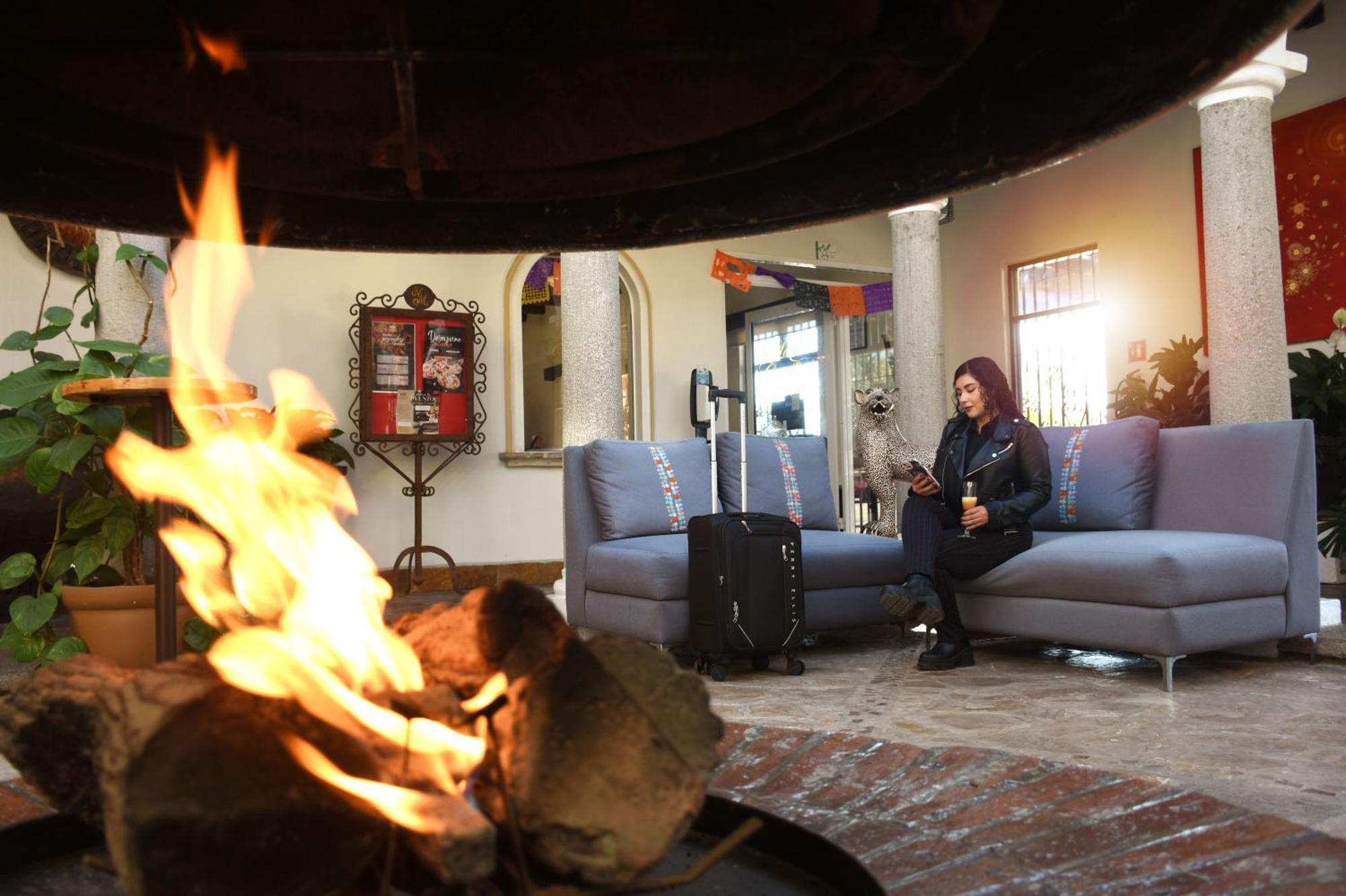 Hotel Villa Mercedes San Cristobal San Cristobal de las Casas Ngoại thất bức ảnh